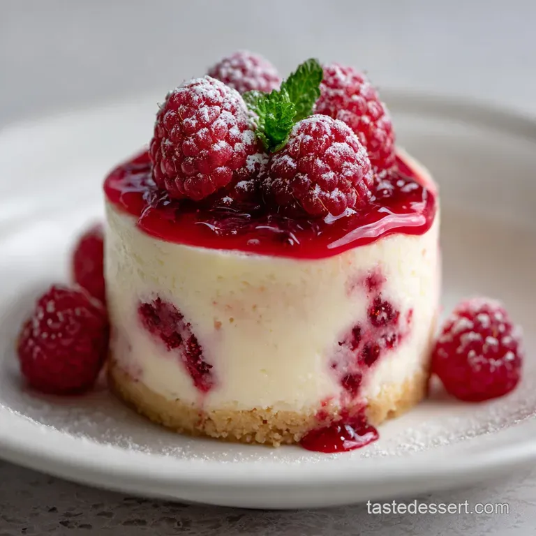 Cheesecake Framboise Sans Cuisson Mascarpone