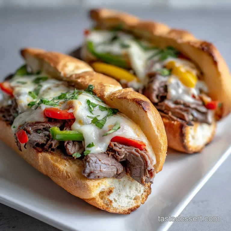 Cheesesteak Recipe: Tender & Flavorful