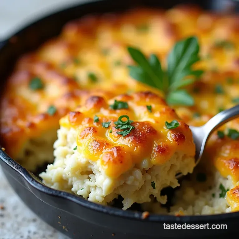 Creamy Chicken Thyme Dinner Casseroles with Crispy Topping
