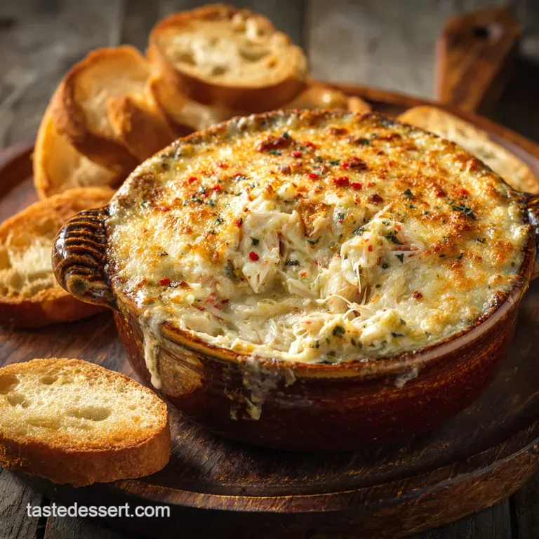 Hot and Cheesy Crab and Artichoke Dip: The Ultimate Decadent Party Starter