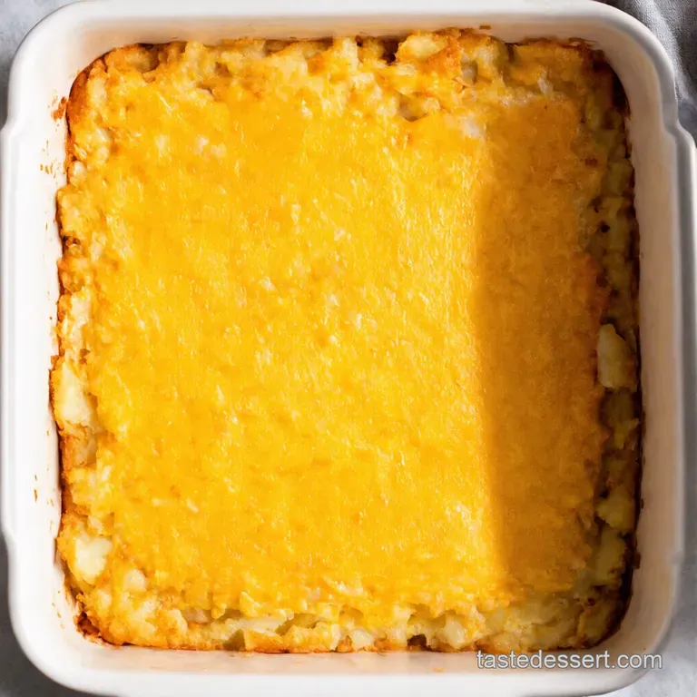 Cheesy Hashbrown Casserole Comfort Food Done Right