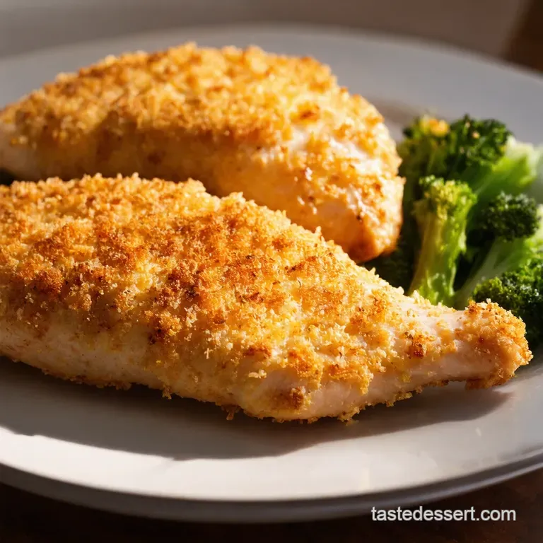 Cheesy Peasy Parmesan Chicken