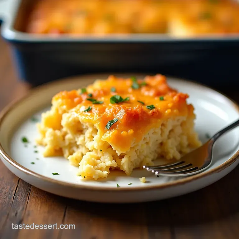 Cheesy Sunrise Bake The Ultimate Cracker BarrelStyle Hashbrown Casserole