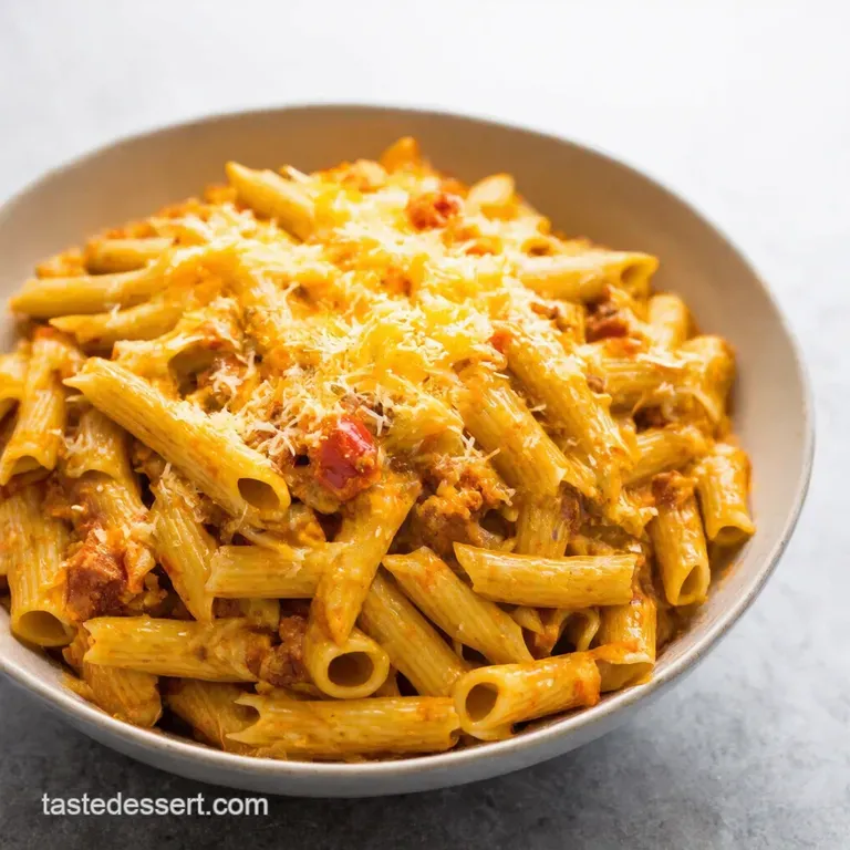 Cheesy Taco Pasta Fiesta