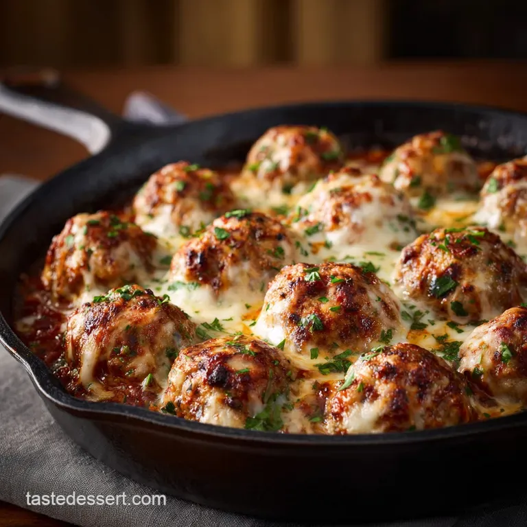 Cheesy Turkey Meatball Skillet: Our Favorite One-Pan Weeknight Dinner