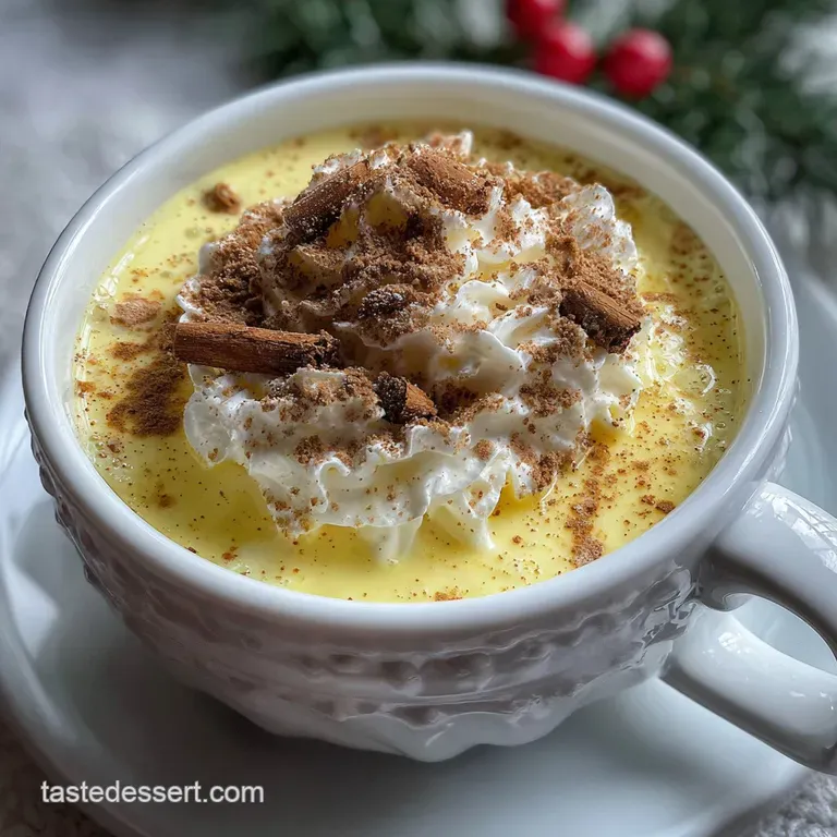 Eggnog Recipe: How To Make Old Fashioned Eggnog