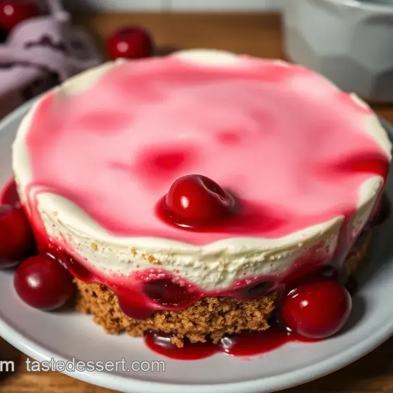 Cherry Cheesecake Lush Dessert Recipe