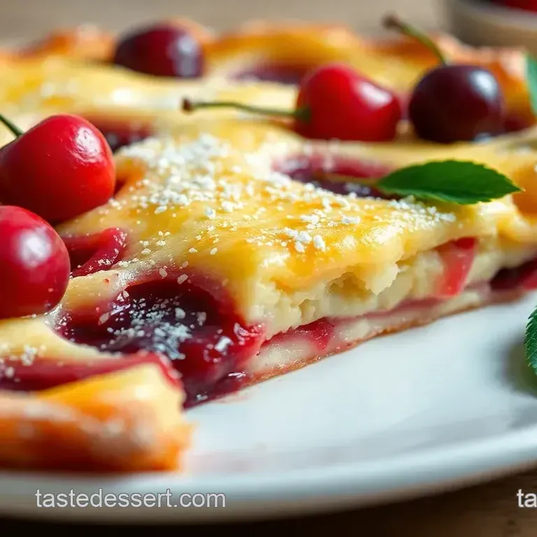 Cherry Clafoutis: A Baked Summer Dream