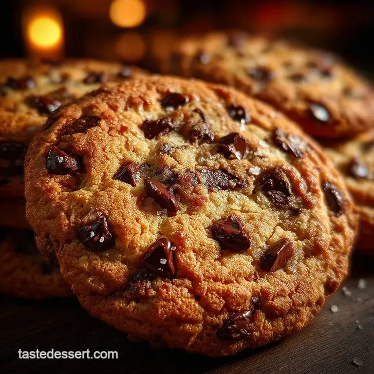 The Proper Crumb Chewy Chocolate Chip Cookies