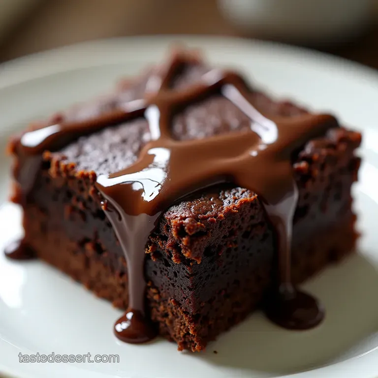The Proper PintSized Perfection Ultimate CrinkleTop Chewy Fudgy Brownies with Silky Chocolate Glaze