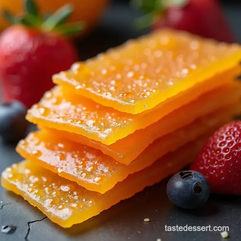 The Ultimate Homemade Fruit Leather Recipe Chewy SugarFree