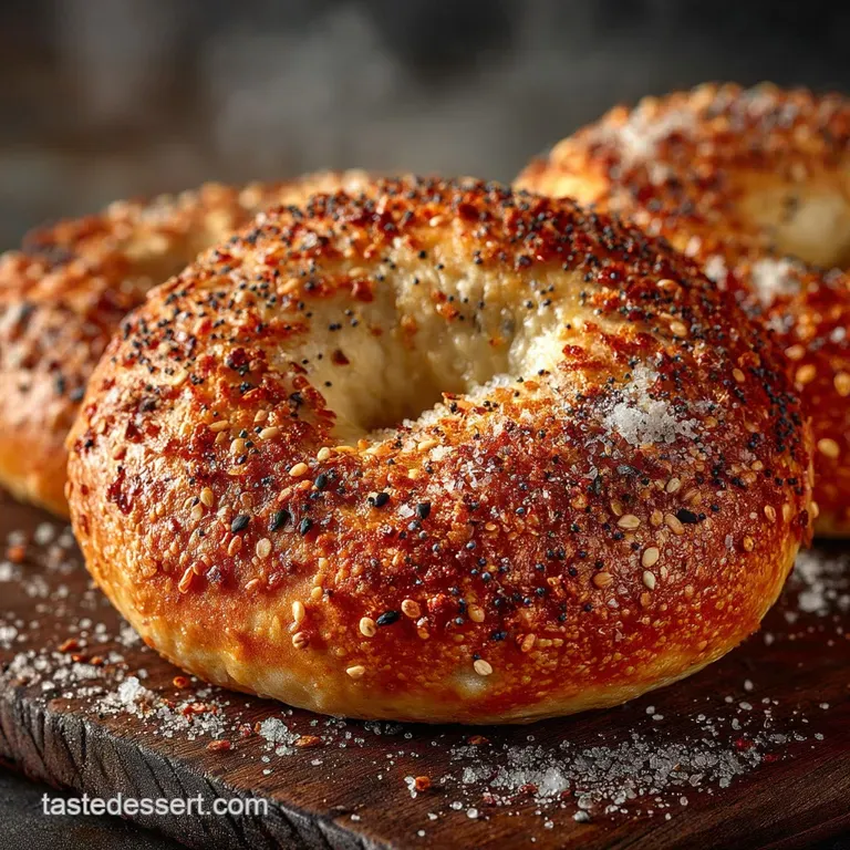 The Quintessential Home Bakers Chewy Bagel Recipe