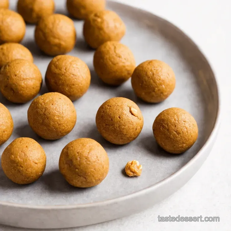 Chewy NoBake Peanut Butter Oat Energy Bites
