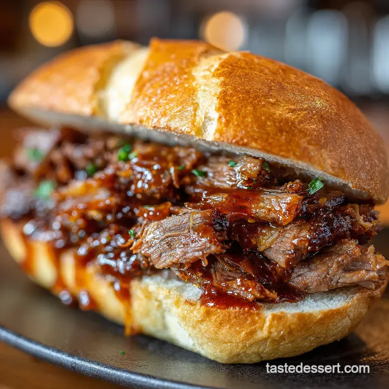 Chicago Italian Beef Sandwich A Taste of the Windy City
