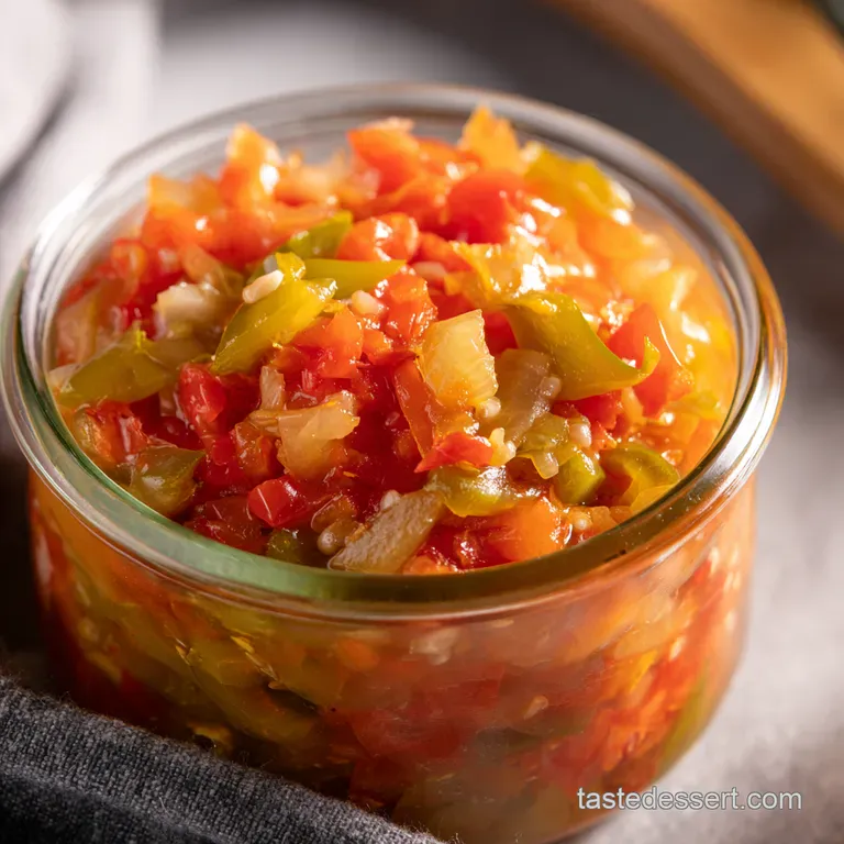 ChicagoStyle Spicy Giardiniera