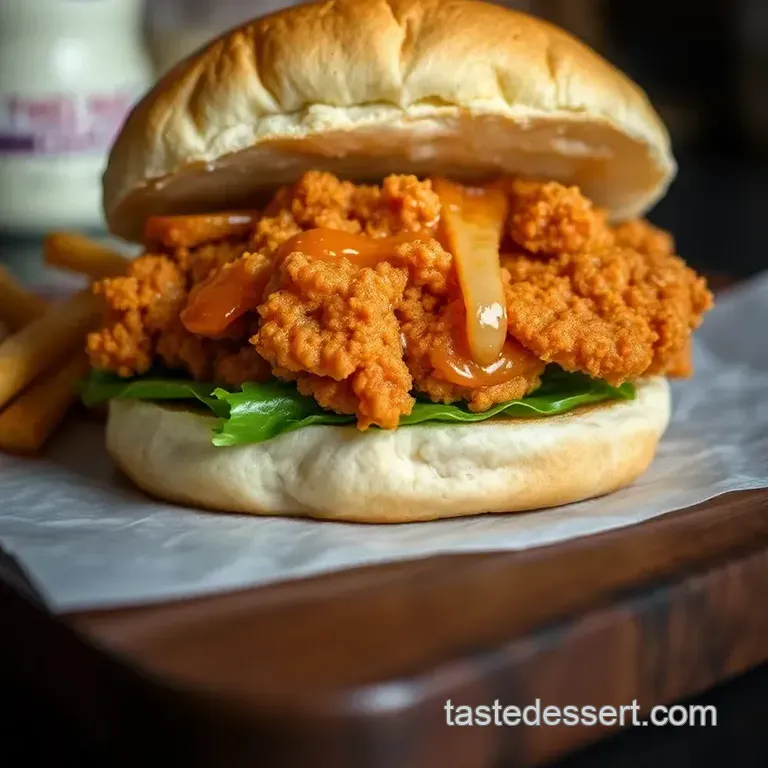 Chick-Fil-A Copycat Chicken Sandwich Hacks: a Flavorful Twist presentation
