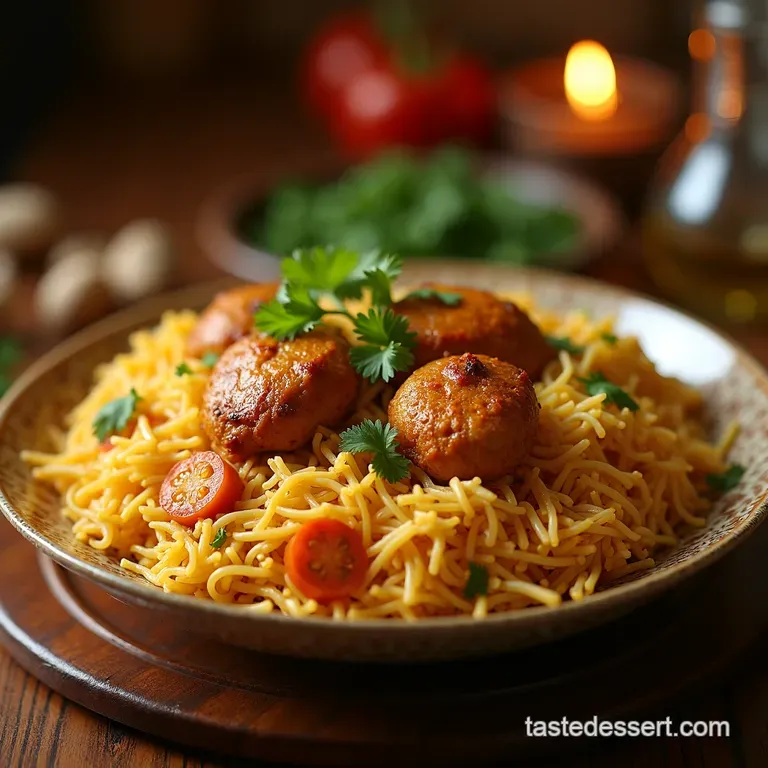Chicken Biryani a Royal Feast for the Home Cook presentation