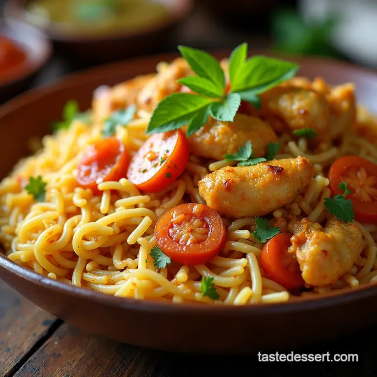 Chicken Biryani A Royal Feast for the Home Cook