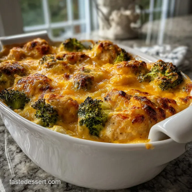 Chicken Broccoli Casserole Recipe: The Ultimate Comfort Food