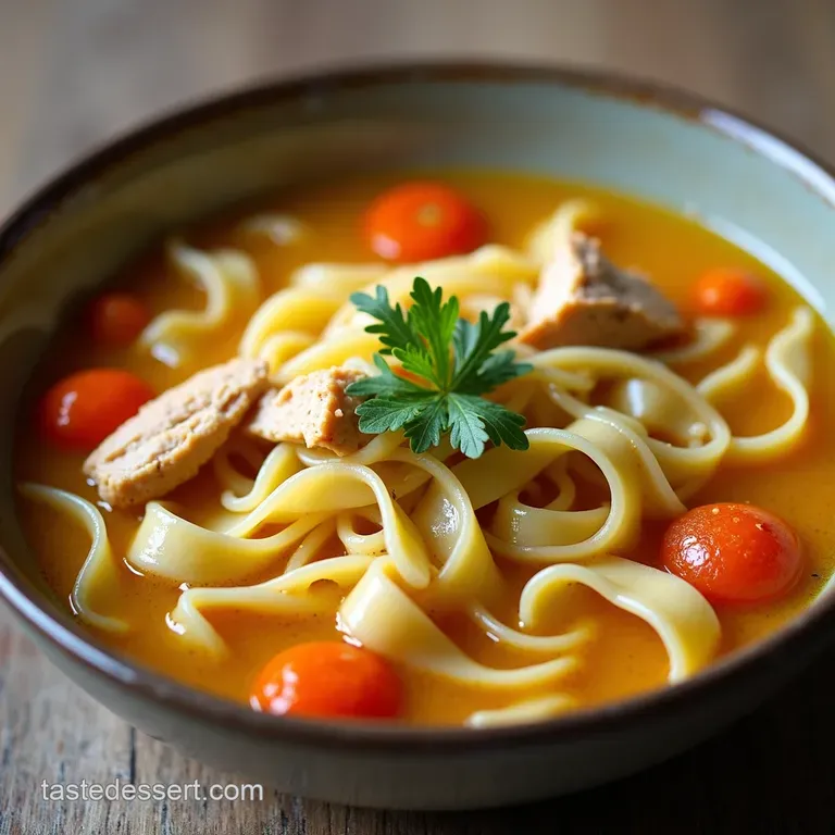 Chicken Noodle Soup A Classic Comfort