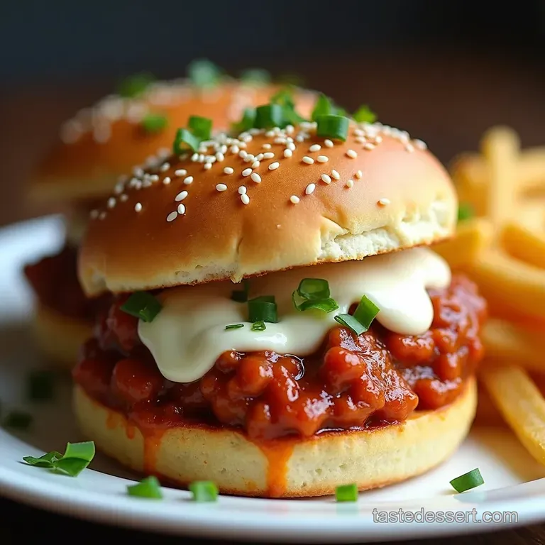 Chicken Parm Sloppy Joes Mamma Mia Its Sloppy