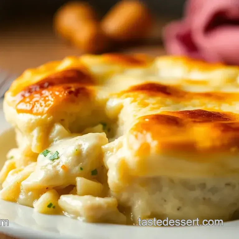 Chicken Pot Pie: A Proper Bit of Comfort