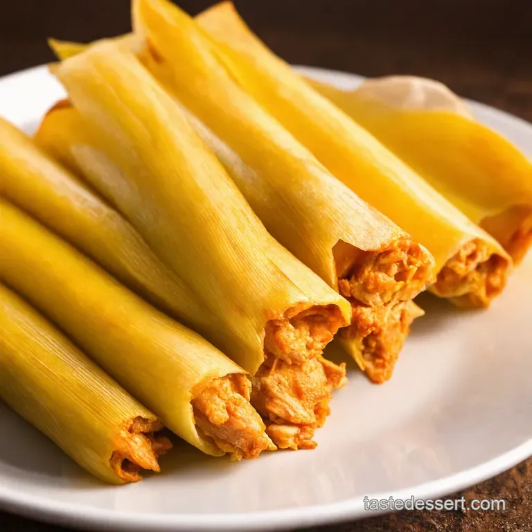 Chicken Tamales: A Flavor Fiesta!