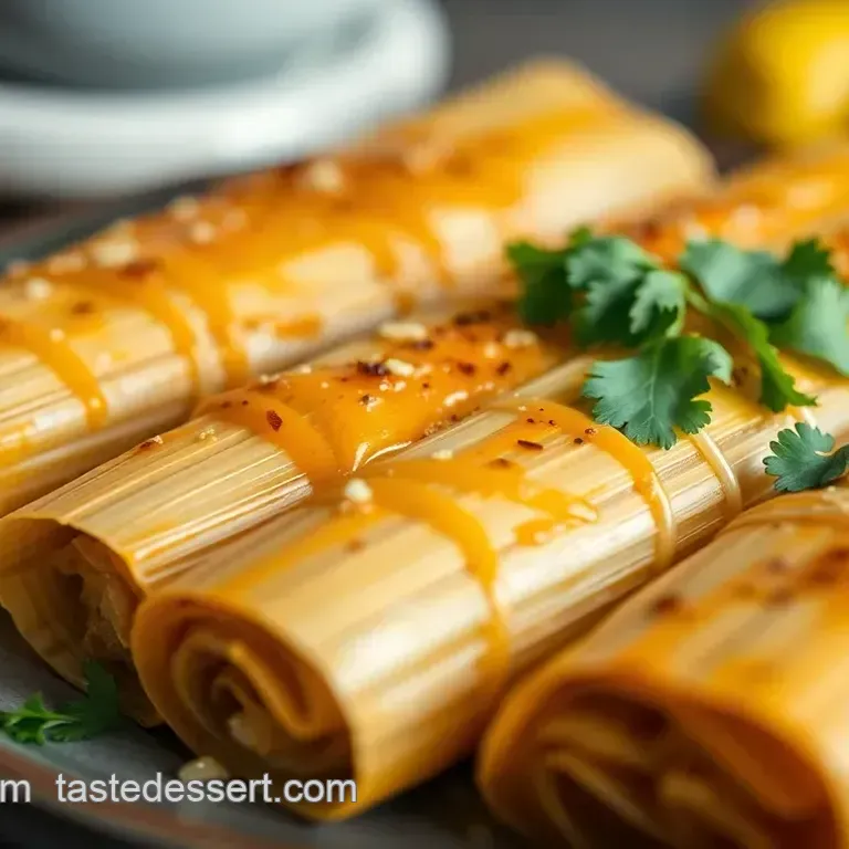 Chicken Tamales: A Taste of Fiesta!