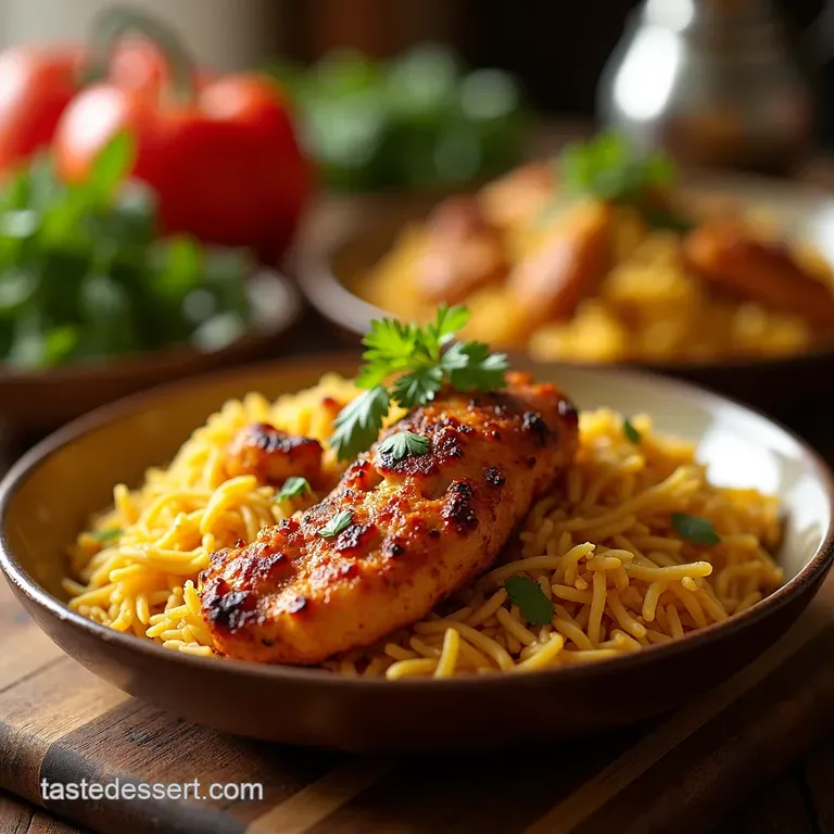 Chicken Tikka Biryani A Flavor Fiesta presentation