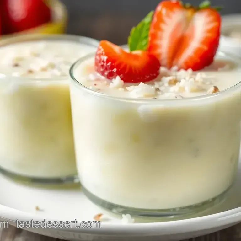 Chill Aloe Vera Dessert Foco with Fresh Fruits: A Refreshing Tropical Delight