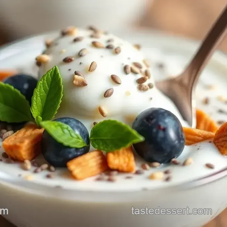 My Grandmother' s Chill Coconut Chia Seed Pudding Delight: A Refreshing Treat!