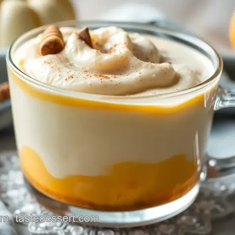 Chill Iced Pumpkin Creamy Delight