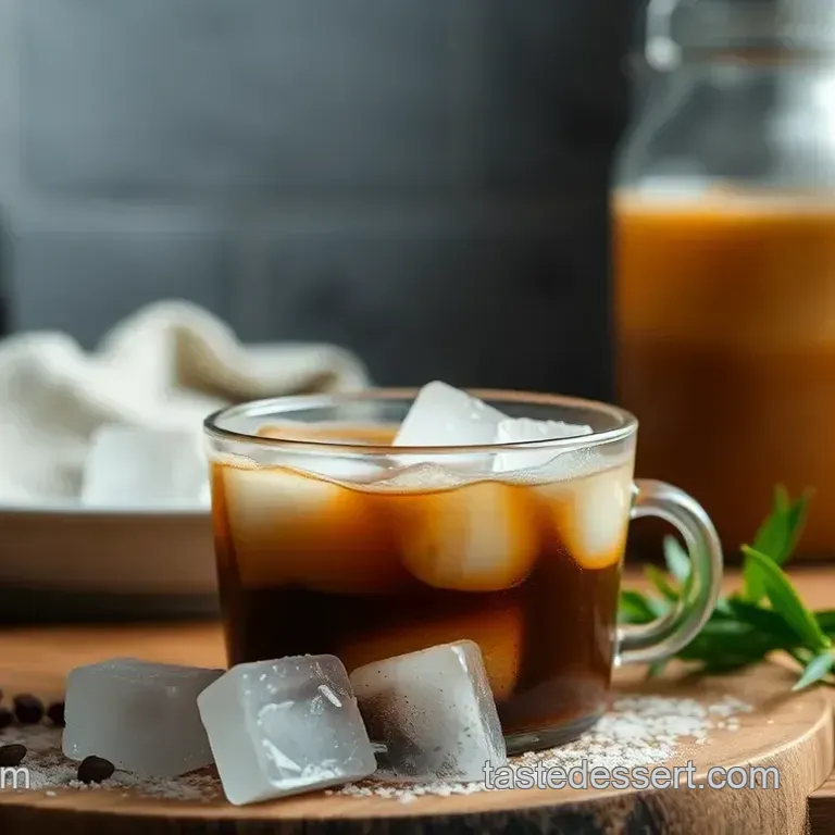 Chill Out: Quick & Easy Cold Brew with Instant Coffee