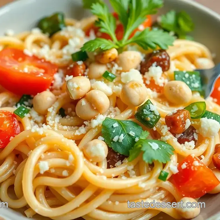 Ultimate Chilled Pasta with Peanuts and Veggies: A Refreshing Delight