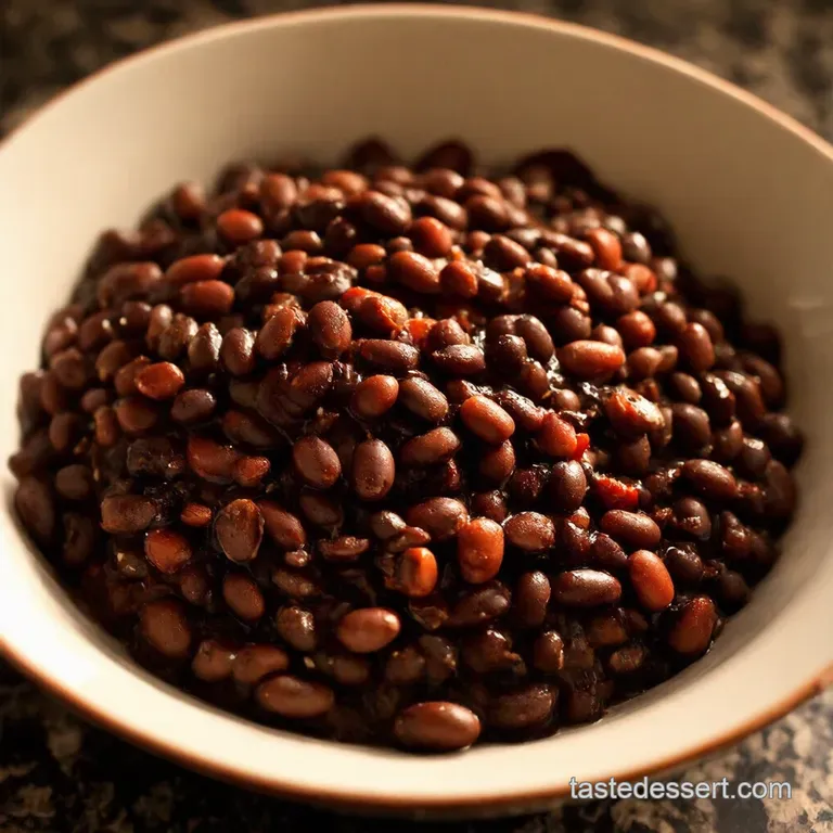 Chipotle Black Beans Kicked Up a Notch presentation