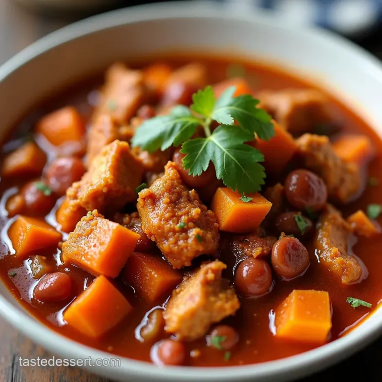 Chipotle Chicken Sweet Potato Chili A Weeknight Winner