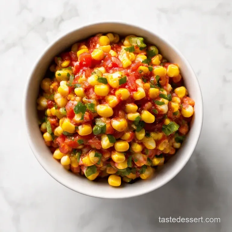 Chipotle Corn Salsa The Ultimate Copycat Recipe