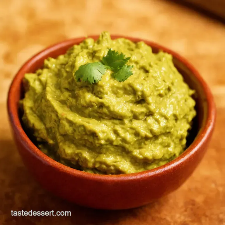 Chipotles Secret Weapon Authentic Guacamole Copycat presentation