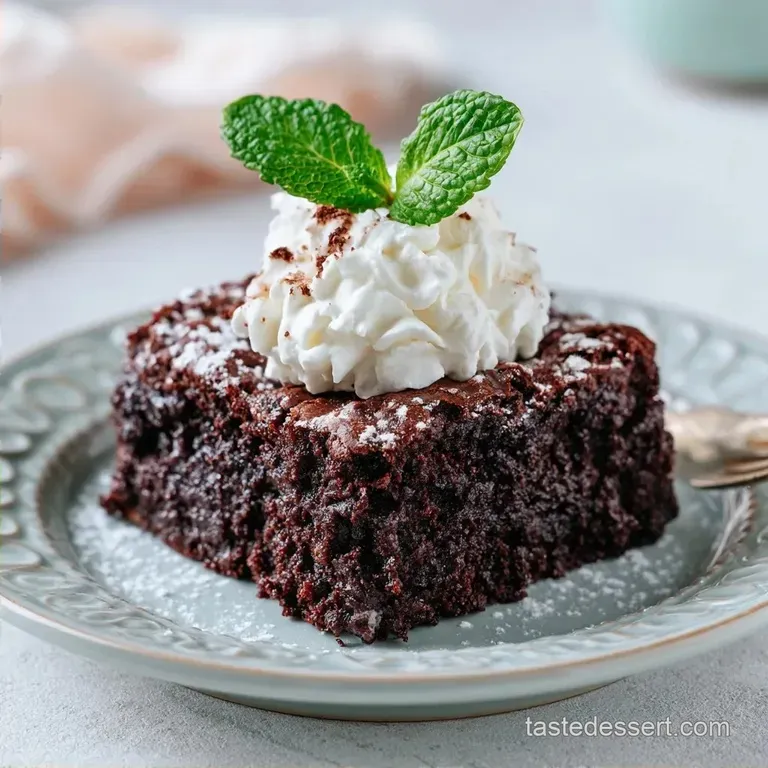 Guilt-Free Dark Chocolate Avocado Brownies