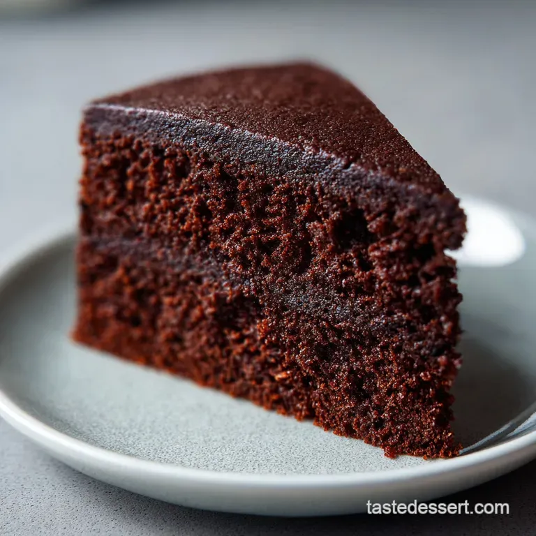 Chocolate Cake Two: Velvety and Rich