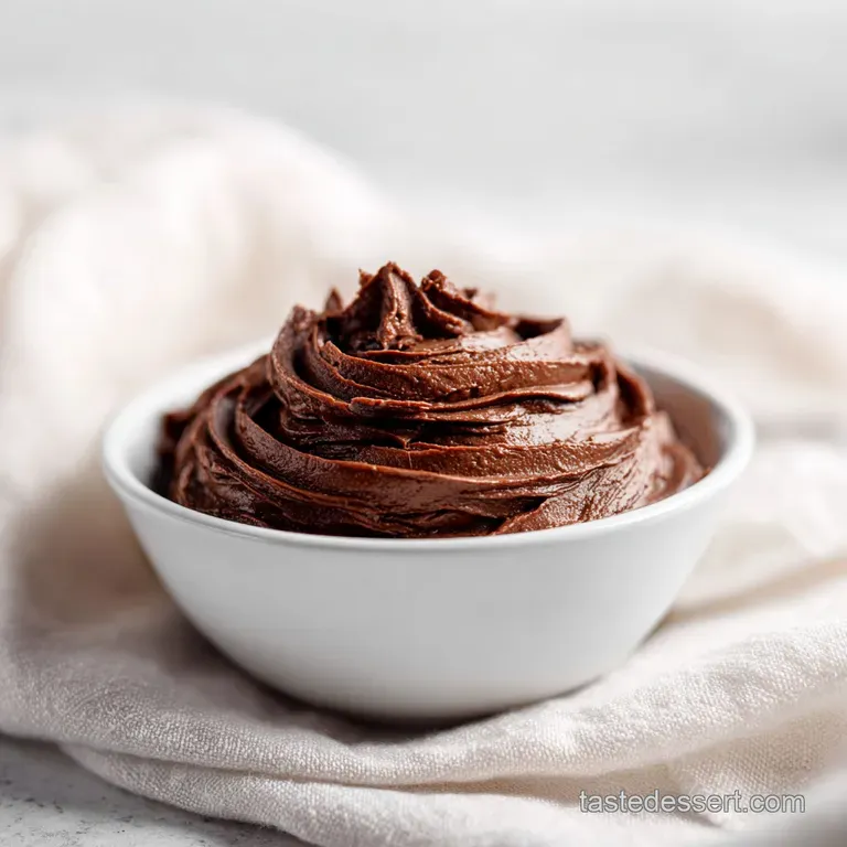 Chocolate Cream Cheese Frosting Recipe