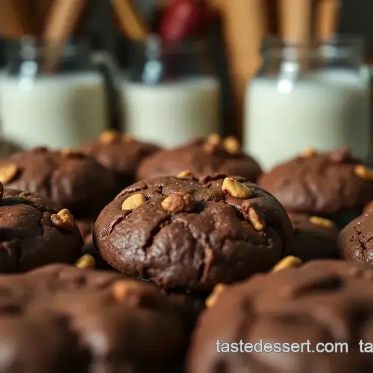 Chocolate Peanut Butter No-Bake Cookies: The Brit-Approved Cheat Treat