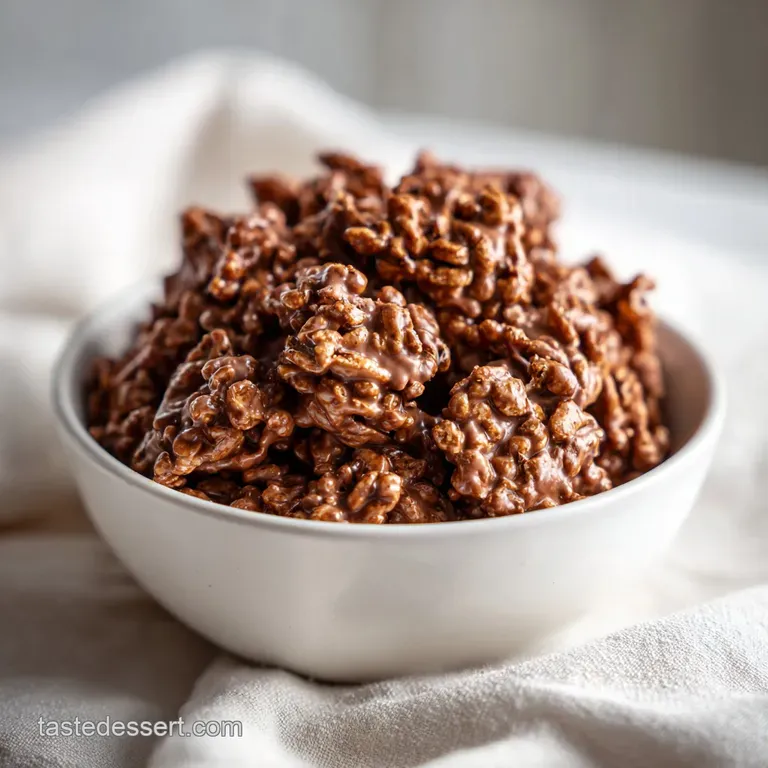 A neat stack of chocolate peanut butter bars, glistening under soft light, ready to be enjoyed.