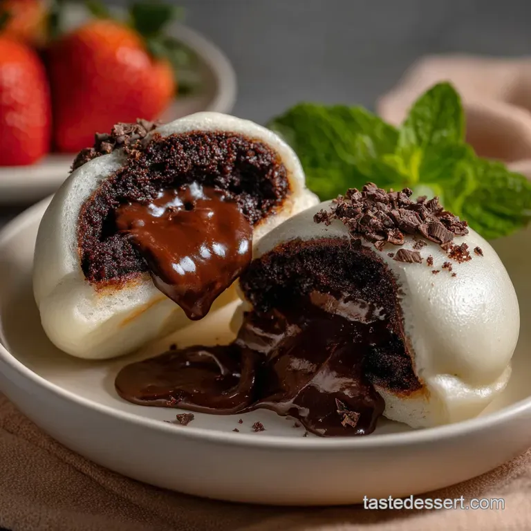 The Best Chocolate Steamed Buns Recipe