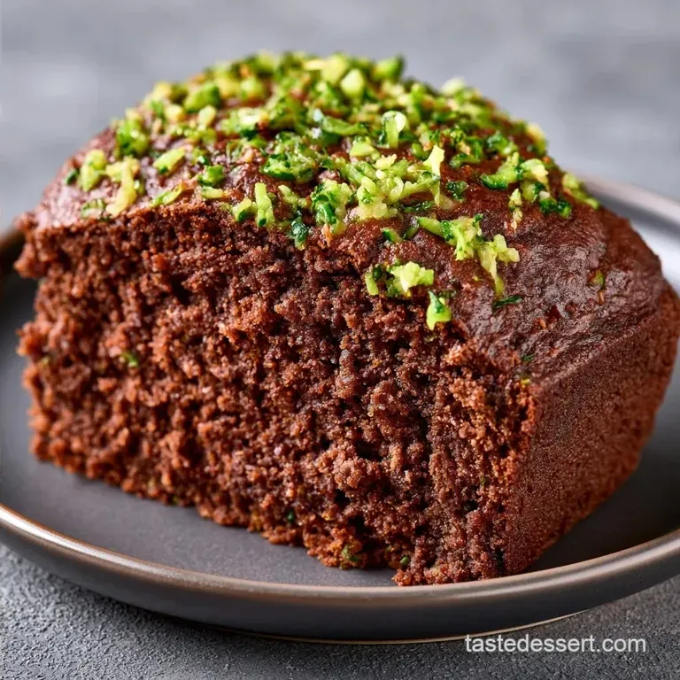 Moist Chocolate Zucchini Bread