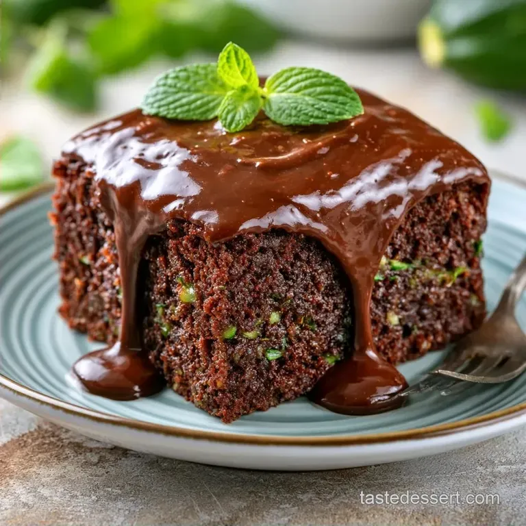 Chocolate Zucchini Coffee Cake: Rich and Moist