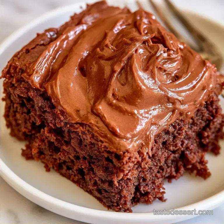 Chocolate Zucchini Texas Sheet Cake in 45 Minutes