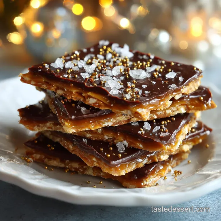 Christmas Crack Recipe: Buttery Salty Sweet Crunch
