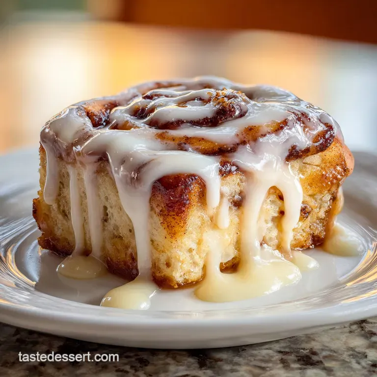 Cinnabon Cinnamon Roll Cake