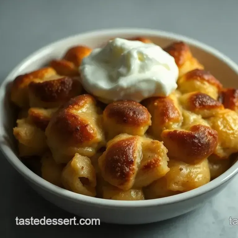 Easy Cinnamon Roll Bread Pudding: A Comforting Family Favorite